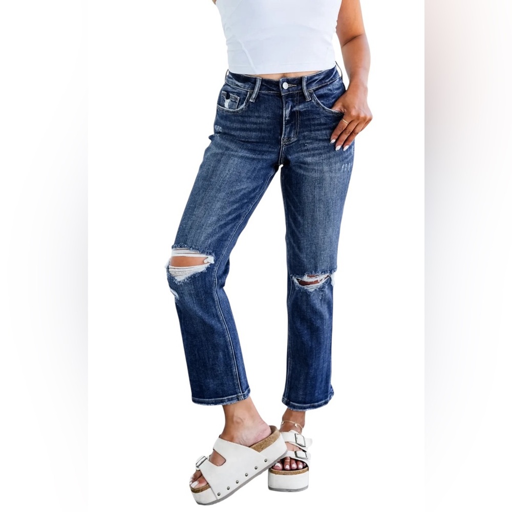 Lovervet‎ Jeans Distressed Size 14W Women’s